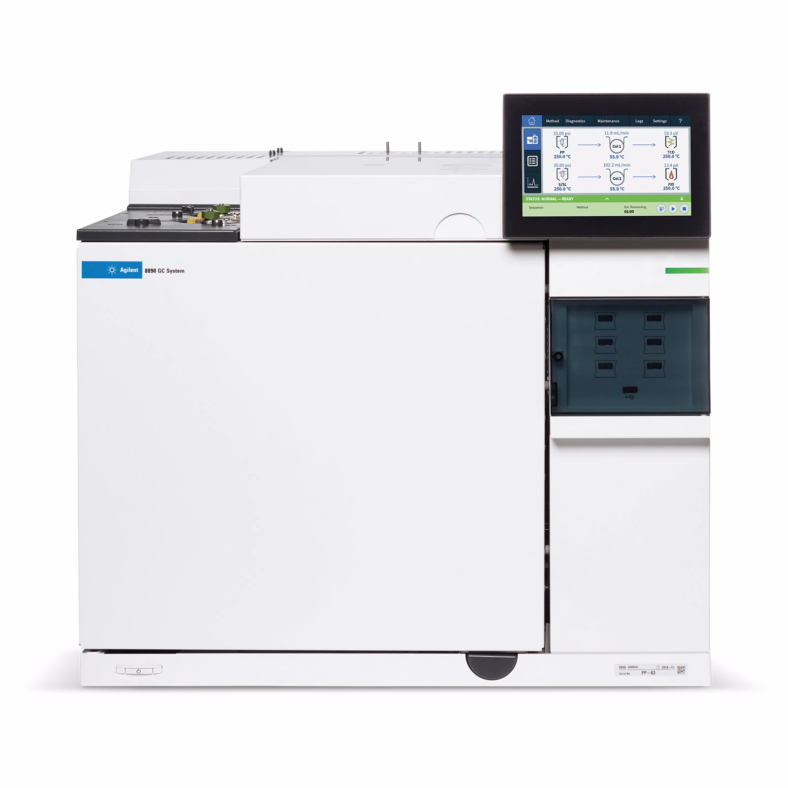 Agilent 8890 Gas Chromatograph (GC) System